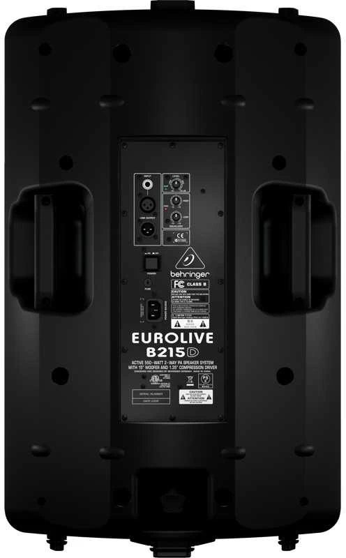 Kompiuterio kolonėlės Behringer B215D dviejų krypčių viešojo adresavimo (PA) garsiakalbis