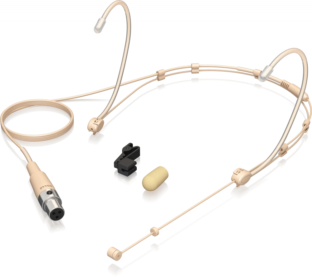 Kondensatorinis ausinės mikrofonas Behringer BD440