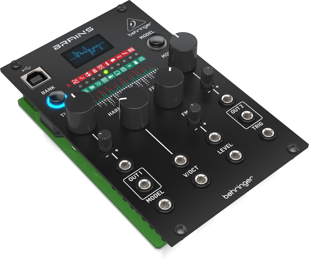 „Behringer BRAINS“ – kelių variklių osciliatoriaus modulis, skirtas „Eurorack“