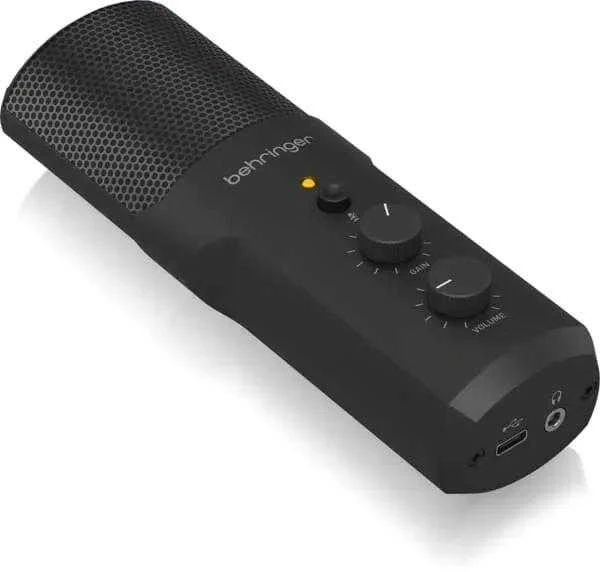 Behringer BU200 USB kondensatorinis mikrofonas