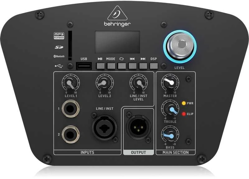 Garso Sistema - Behringer C210 200W Bluetooth Juoda