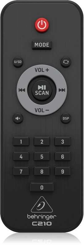 Garso Sistema - Behringer C210 200W Bluetooth Juoda