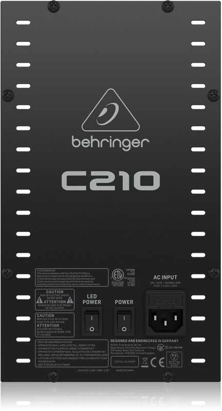 Garso Sistema - Behringer C210 200W Bluetooth Juoda
