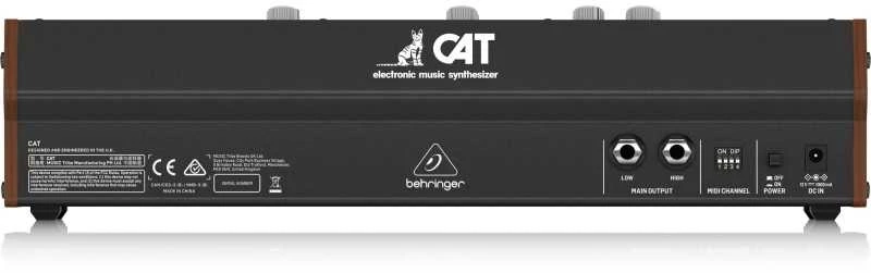 Behringer CAT analoginis sintezatorius