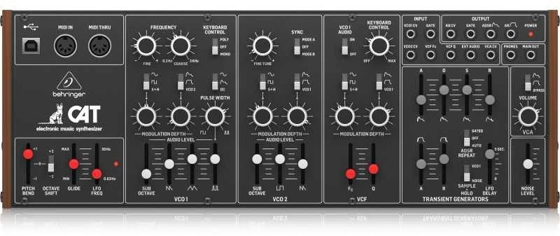 Behringer CAT analoginis sintezatorius