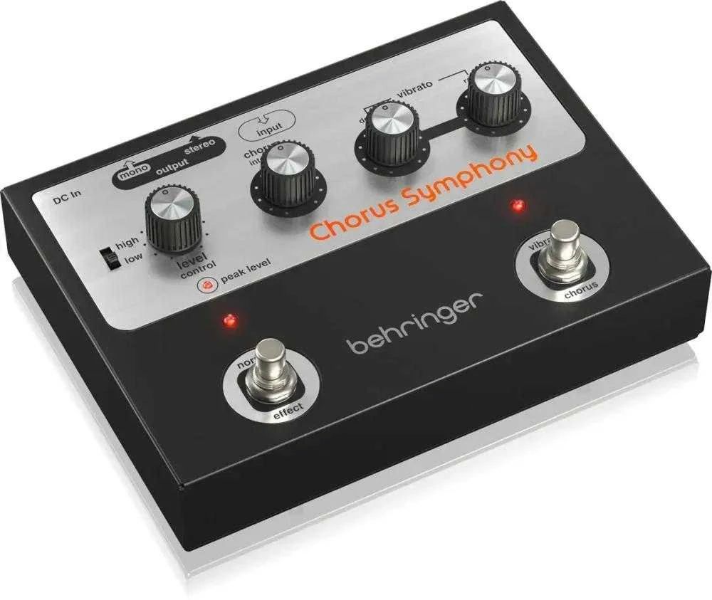 Behringer CHORUS SYMPHONY Guitar Effect