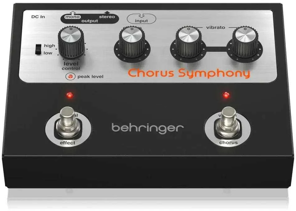 Behringer CHORUS SYMPHONY Guitar Effect
