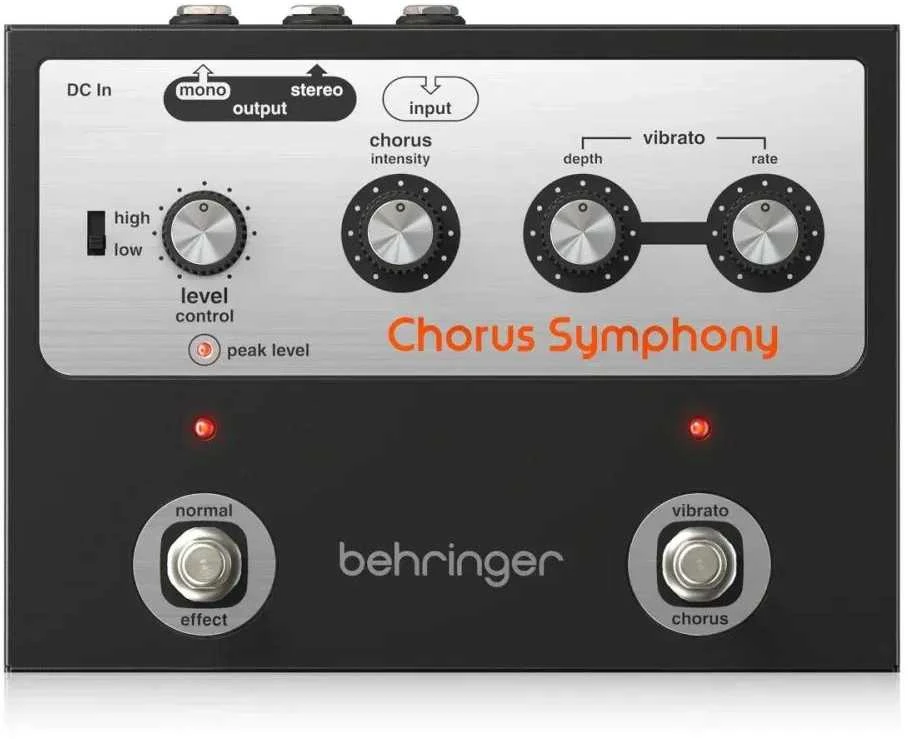 Behringer CHORUS SYMPHONY Guitar Effect