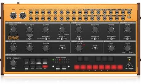 Behringer Crave analoginis sintezatorius