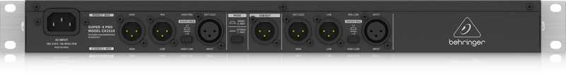Behringer CX2310 V2 – garsiakalbių krosoveris