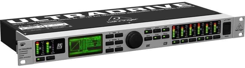 Behringer DCX2496LE Skaitmeninis procesor głośnikowy