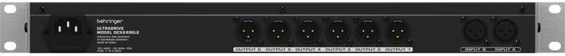 Behringer DCX2496LE Skaitmeninis procesor głośnikowy