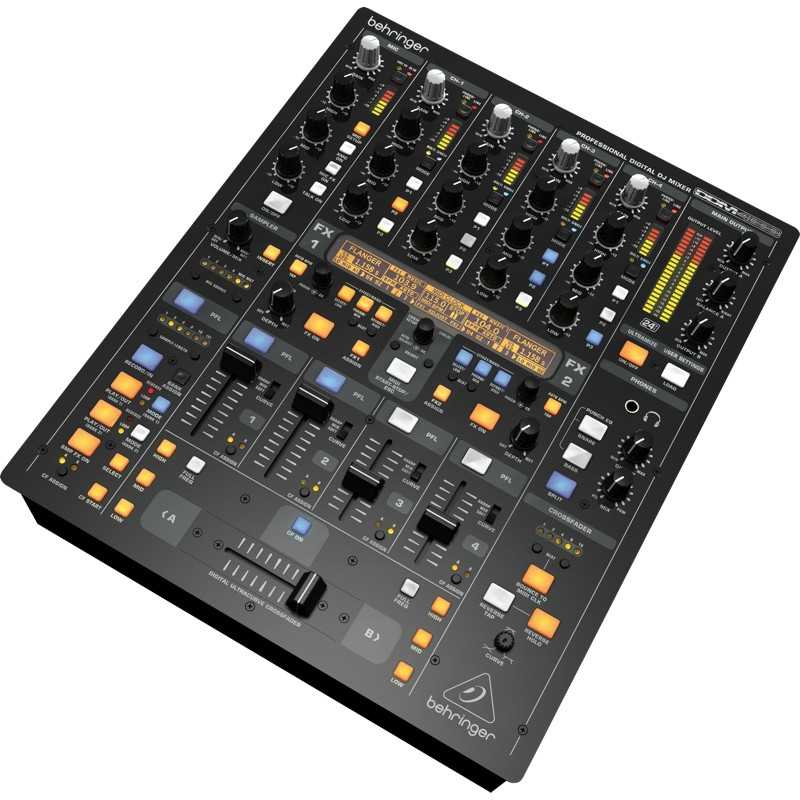 Behringer DDM4000 garsų maišiklis 5 kanalai