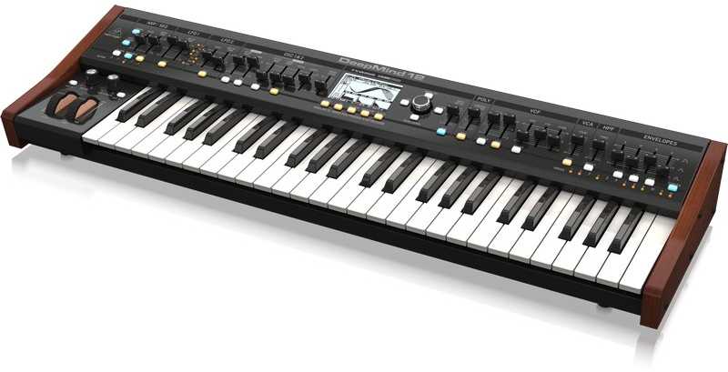 Behringer Deepmind 12 – analoginis sintezatorius