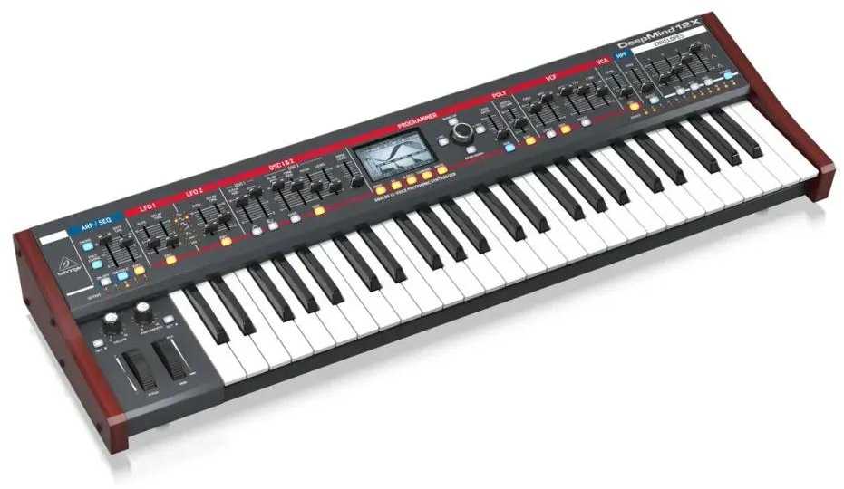 Behringer DEEPMIND 12X analoginis sintezatorius