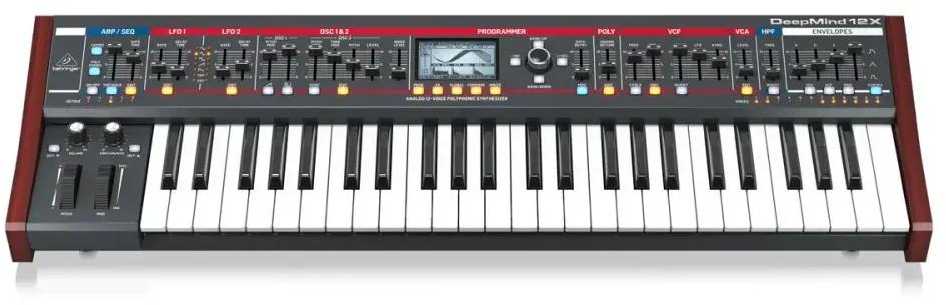 Behringer DEEPMIND 12X analoginis sintezatorius