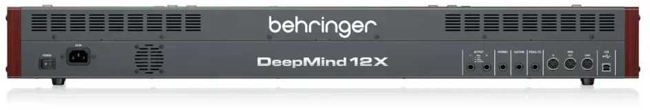 Behringer DEEPMIND 12X analoginis sintezatorius