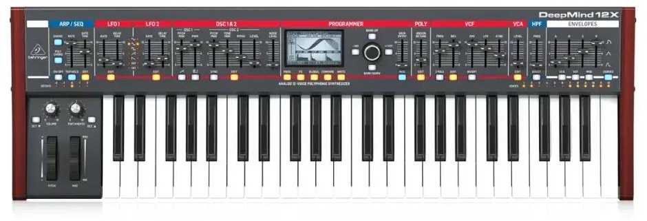 Behringer DEEPMIND 12X analoginis sintezatorius