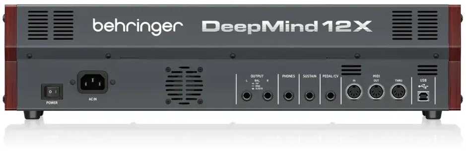 Behringer DEEPMIND 12XD stalinis analoginis sintezatorius