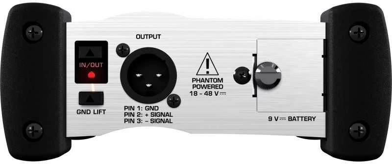 Aktyvus Di box Behringer DI100