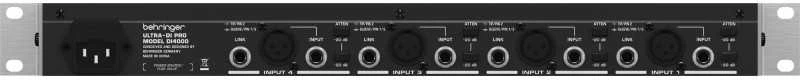 Behringer DI4000 garso modulis