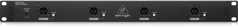 Behringer DI4800A - aktyvus DI dėžutė