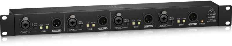 Behringer DI4800A - aktyvus DI dėžutė