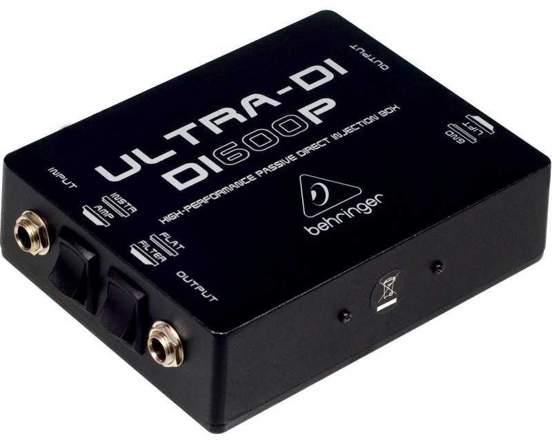 Behringer ULTRA-DI DI600P garso modulis