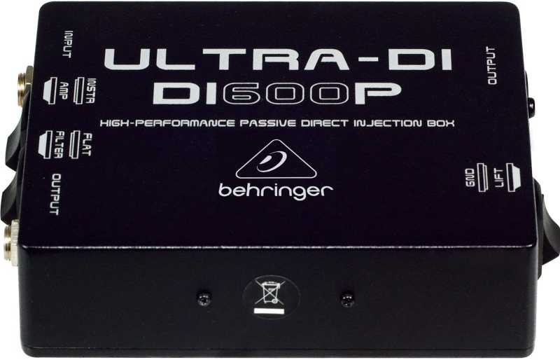 Behringer ULTRA-DI DI600P garso modulis