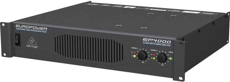 Stiprintuvas Behringer EP4000