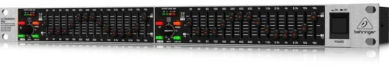 „Behringer FBQ1502HD“ – grafinis ekvalaizeris
