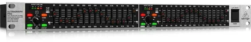 „Behringer FBQ1502HD“ – grafinis ekvalaizeris