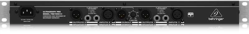 „Behringer FBQ1502HD“ – grafinis ekvalaizeris