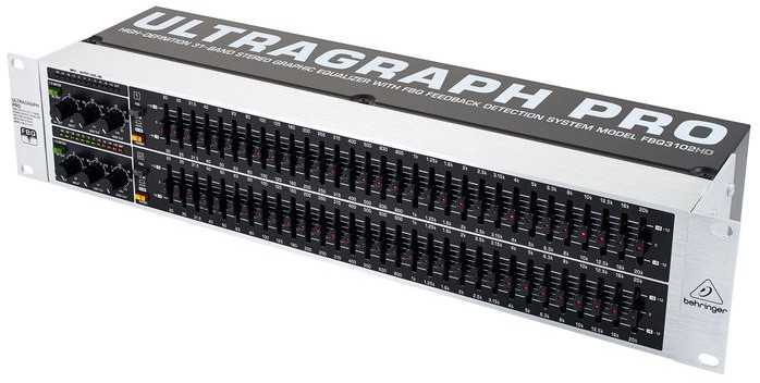 Behringer FBQ3102HD Grafinis ekvalaizeris