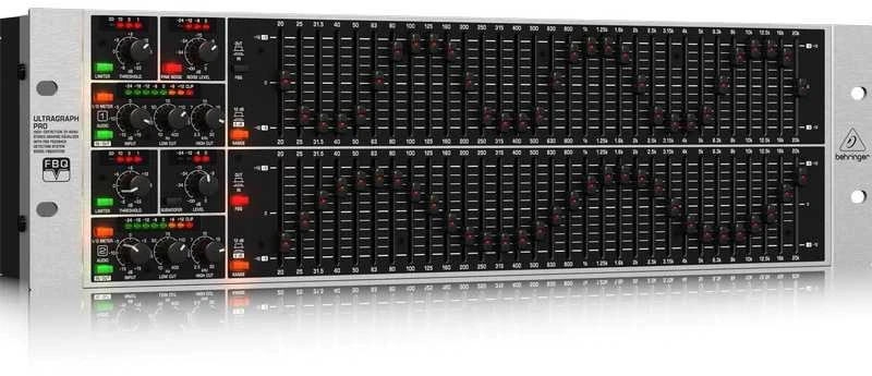 Projektorius Behringer FBQ6200 ekvalaizeris