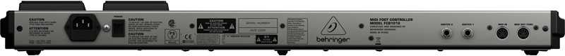 Behringer FCB1010 -MIDI kojinis valdiklis