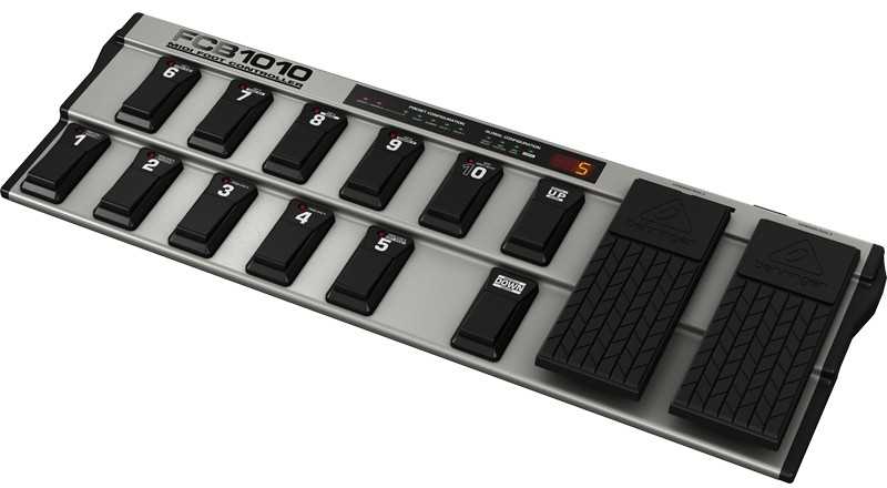 Behringer FCB1010 -MIDI kojinis valdiklis