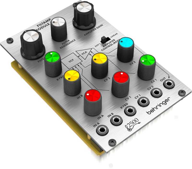 Behringer 1006 FILTAMP MODULE Modulis syntezatora modularnego serii 2500