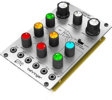 Behringer 1006 FILTAMP MODULE Modulis syntezatora modularnego serii 2500