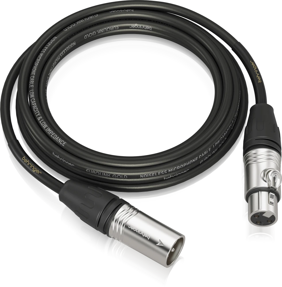 Audio kabelis Behringer Gold GMC-150