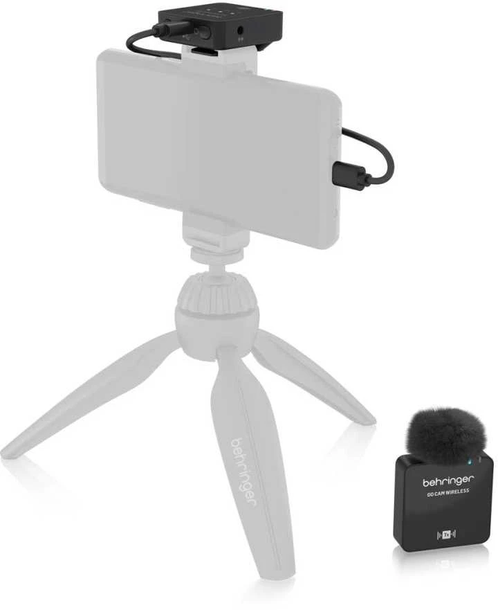 Behringer Go Cam Wireless – belaidė kamerų sistema
