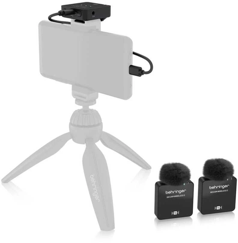 Behringer Go Cam Wireless II – belaidė kamerų sistema