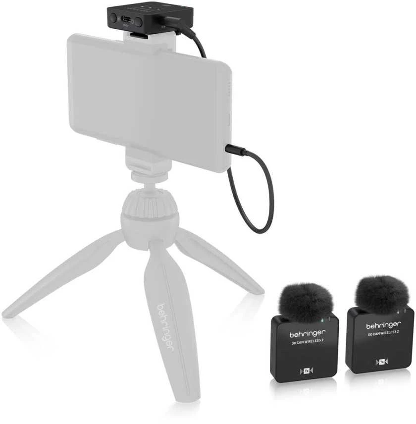 Behringer Go Cam Wireless II – belaidė kamerų sistema