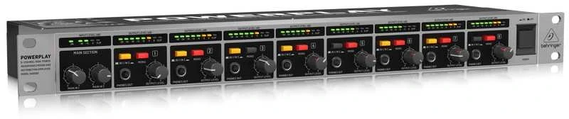 Garso stiprintuvas - Behringer HA8000 V2 8 kanalų scenai