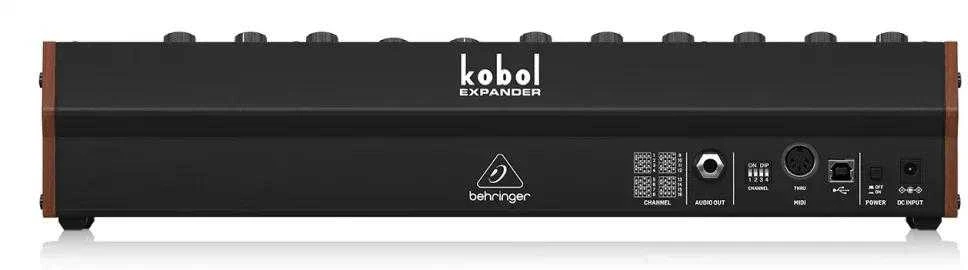 „Behringer Kobol Expander“ – analoginis pusiau modulinis sintezatorius