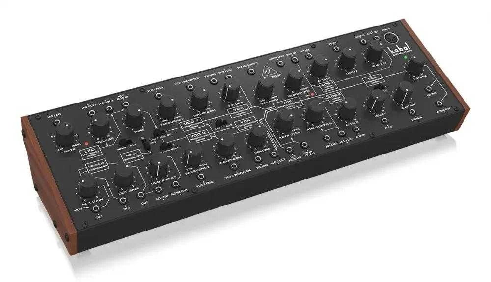 „Behringer Kobol Expander“ – analoginis pusiau modulinis sintezatorius