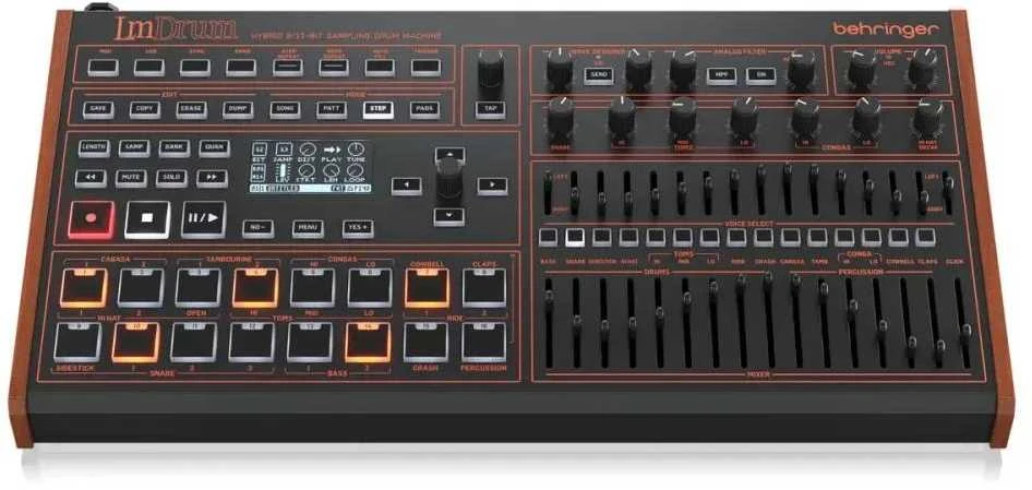 Behringer LM DRUM Hybrid Synthesizer