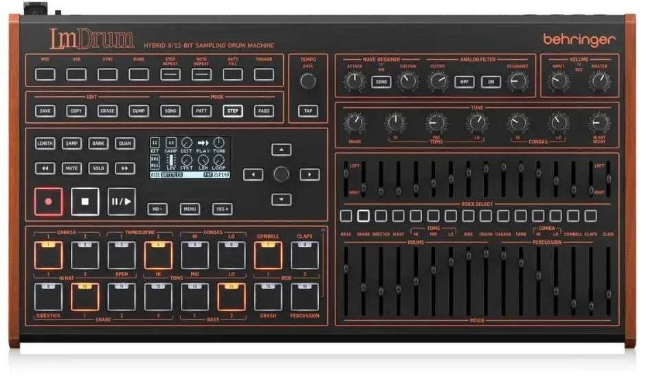 Behringer LM DRUM Hybrid Synthesizer