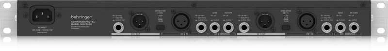 Behringer MDX2600 V2 - signalų procesorius