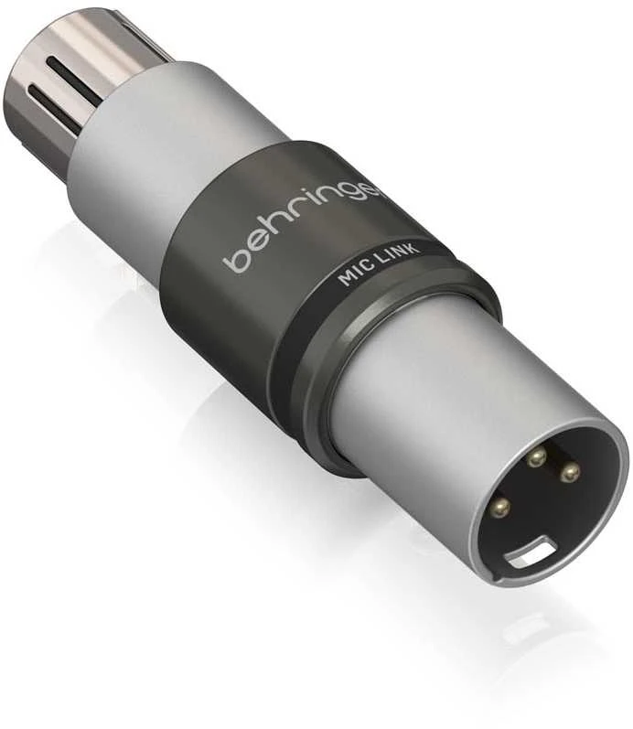 „Behringer MIC LINK“ miniatiūrinis mikrofono stiprintuvas